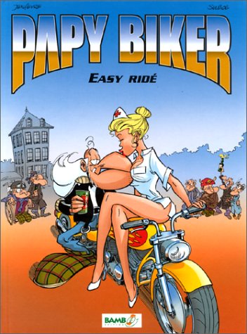 Couverture de PAPY BIKER #1 - Easy ridé