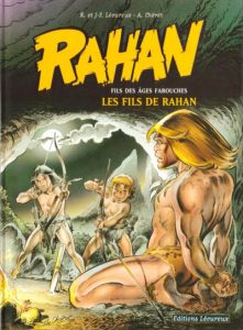 Couverture de RAHAN (LECUREUX) #3 - Les fils de Rahan