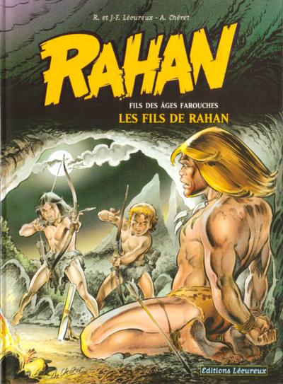 Couverture de RAHAN (LECUREUX) #3 - Les fils de Rahan