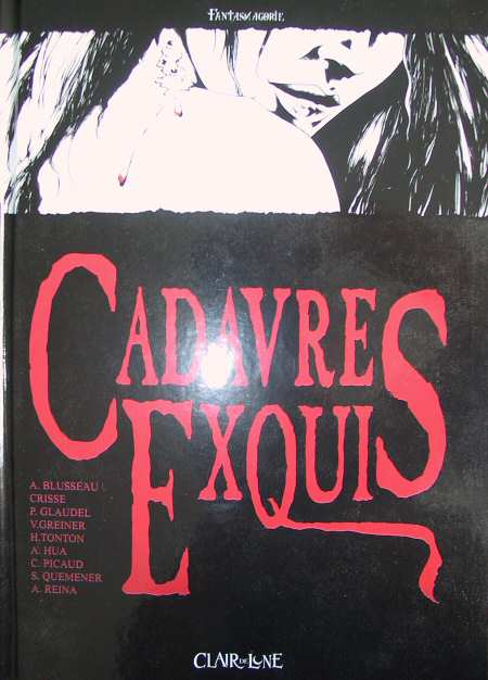 Couverture de CADAVRES EXQUIS #1 - Collectif