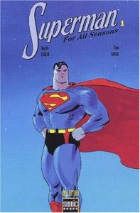 Couverture de SUPERMAN #1/2 - For all seasons