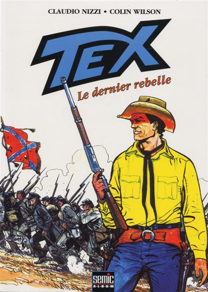 Couverture de TEX #3 - Le dernier rebelle