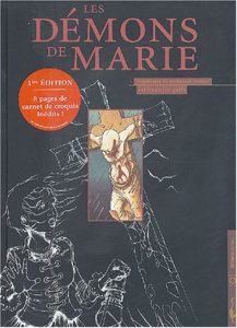 Couverture de DEMONS DE MARIE (LES) #1 - l'expérience du professeur Mesmer