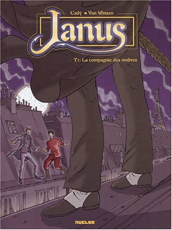 Couverture de JANUS #1 - La Compagnie des ombres