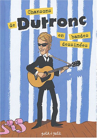 Couverture de CHANSONS EN BANDES DESSINEES... #9 - Jacques Dutronc