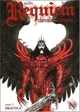 Couverture de REQUIEM CHEVALIER VAMPIRE #3 - Dracula