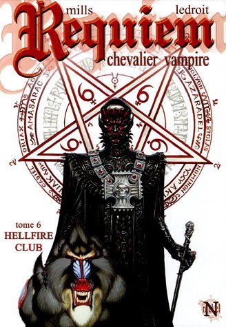 Couverture de REQUIEM CHEVALIER VAMPIRE #6 - Hellfire club