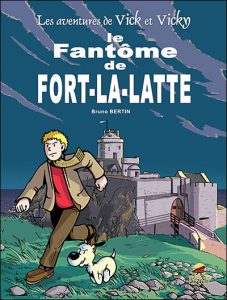 Couverture de AVENTURES DE VICK ET VICKY (LES) #13 - Le Fantôme de Fort-La-Latte