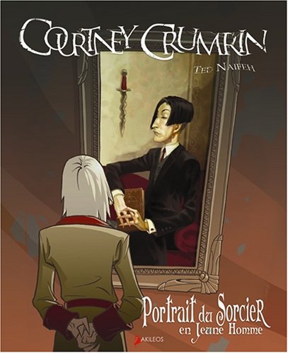 Couverture de COURTNEY CRUMRIN #HS1 - Portrait du sorcier en jeune homme