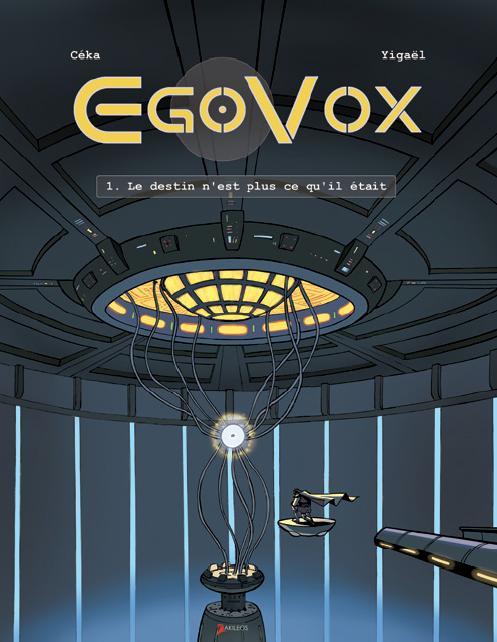 Couverture de EGOVOX #1 - Le destin n'est plus ce qu'il était