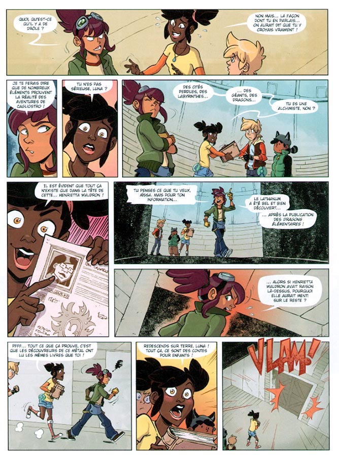 Marblegen - ta série animée enfin en Bande dessinée ! 