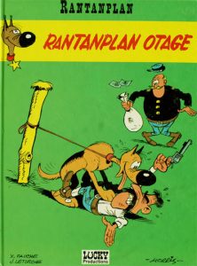 Couverture de RANTANPLAN #3 - Rantanplan otage