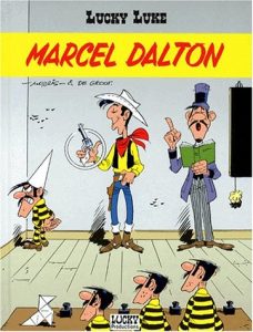 Couverture de LUCKY LUKE #38 - Marcel Dalton