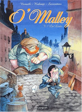 Couverture de O'MALLEY #1 - La liste