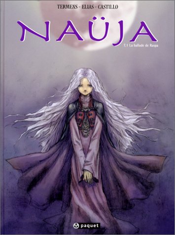 Couverture de NAUJA #1 - la Ballade de Raspa