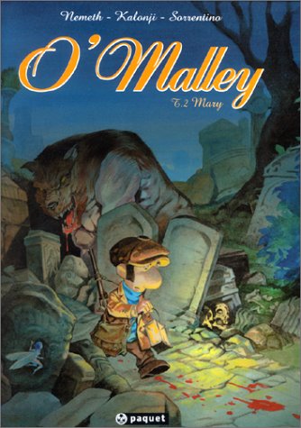 Couverture de O'MALLEY #2 - Mary