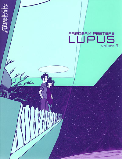 Couverture de LUPUS #3 - Lupus