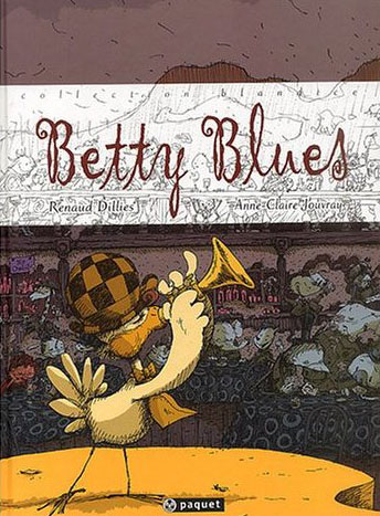 Couverture de Betty Blues
