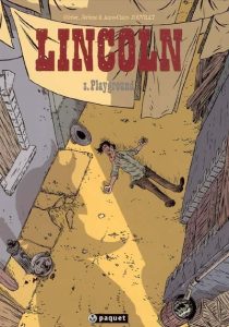 Couverture de LINCOLN #3 - Playground