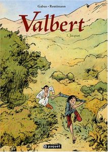 Couverture de VALBERT #1 - Jacquot