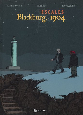 Couverture de ESCALES #1 - Blackburg, 1904