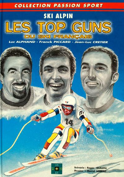 Couverture de Les Top Guns du ski français