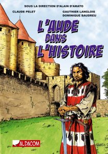 Couverture de DANS L'HISTOIRE #3 - L'Aude