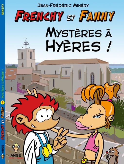 Couverture de FRENCHY ET FANNY #1 - Mystères à Hyères