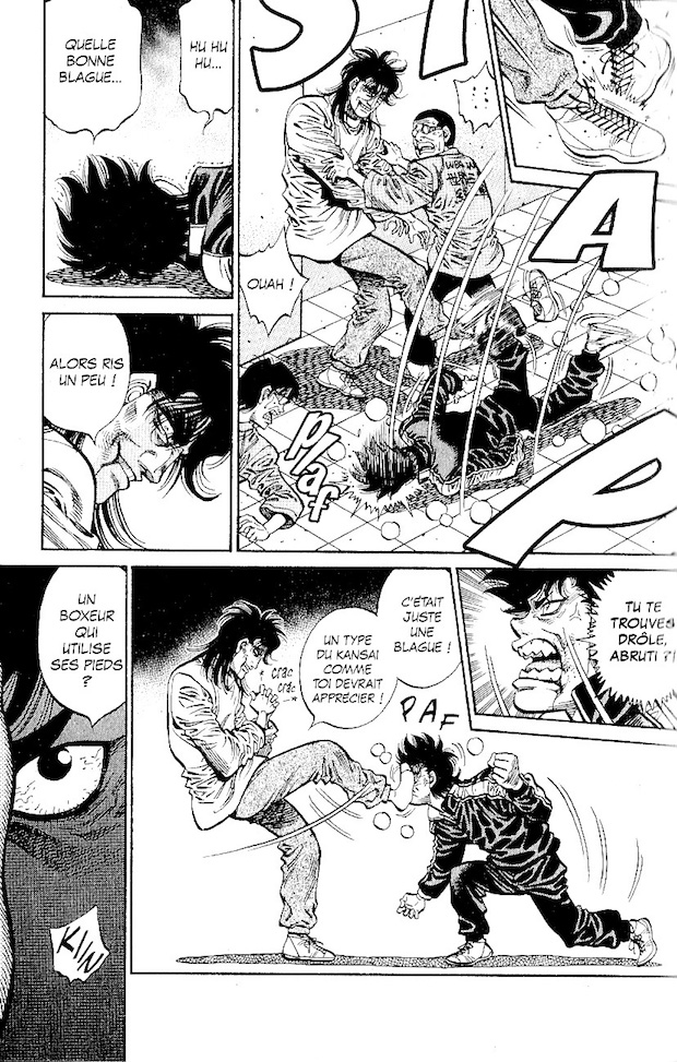 Une planche extraite de IPPO #110 - Saison 6 - The Fighting !