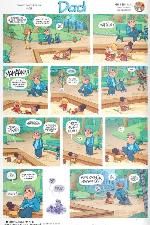 Une planche extraite de SPIROU HEBDO #4284 - 20 mai 2020