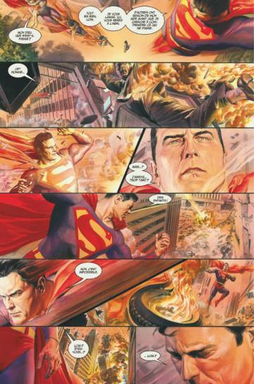 Une planche extraite de URBAN COMICS RECIT COMPLET #6 - Justice League, la promesse
