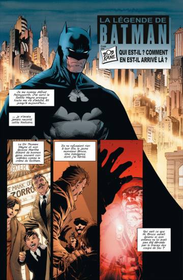 Une planche extraite de URBAN COMICS RECIT COMPLET #7 - Batman Silence