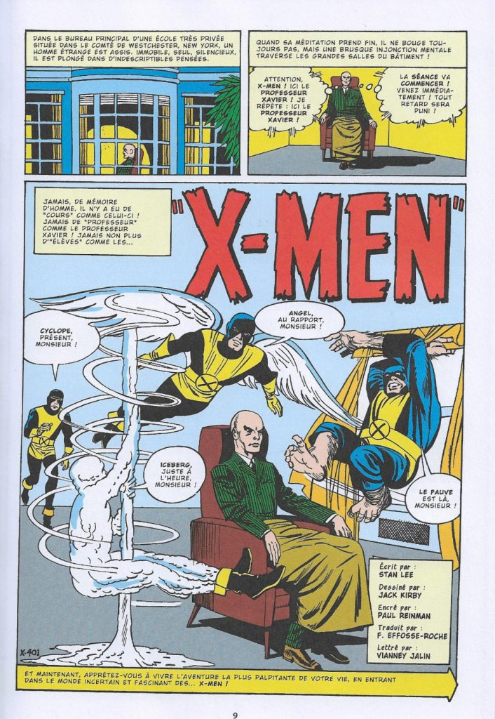 Une planche extraite de COLLECTION LES GRANDES BATAILLES #4 - X-Men vs Magnéto