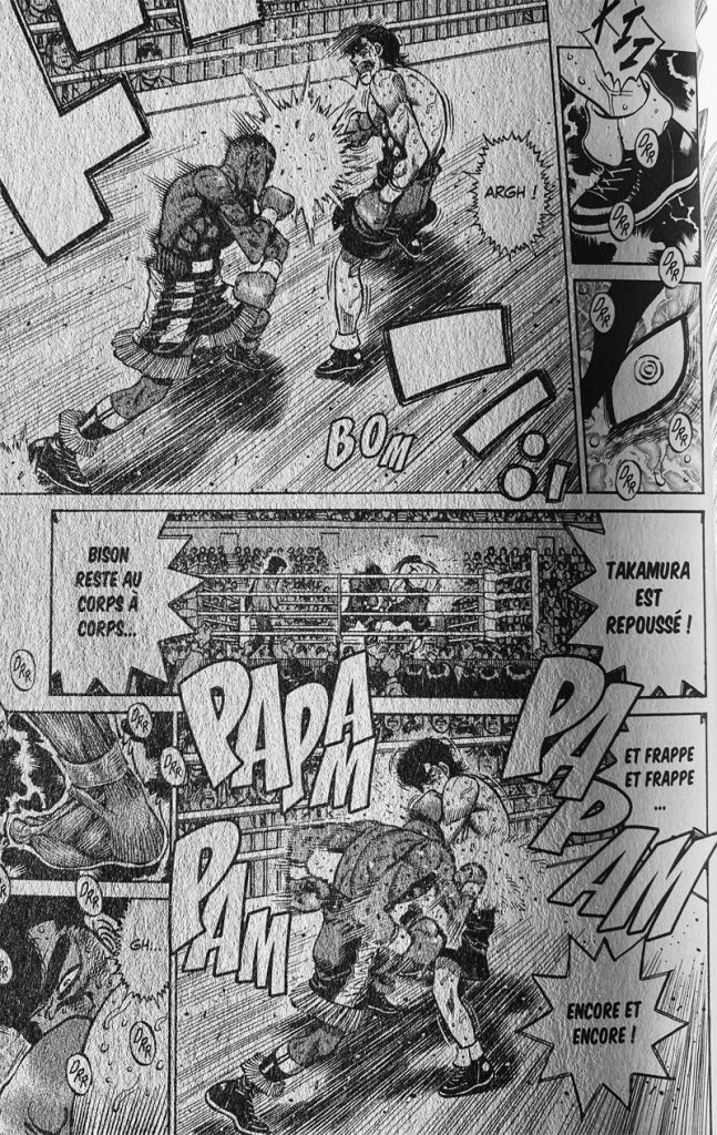 Une planche extraite de IPPO #113 - Saison 6 - The Fighting !