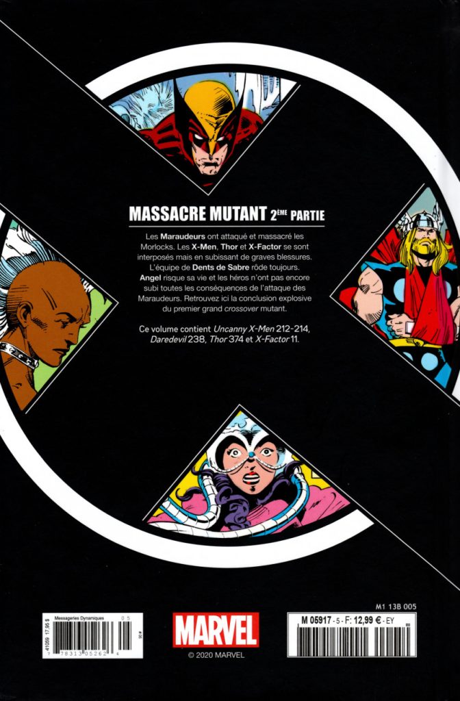 Une planche extraite de X-MEN : LA COLLECTION MUTANTE #25 - Massacre Mutant 1ère partie