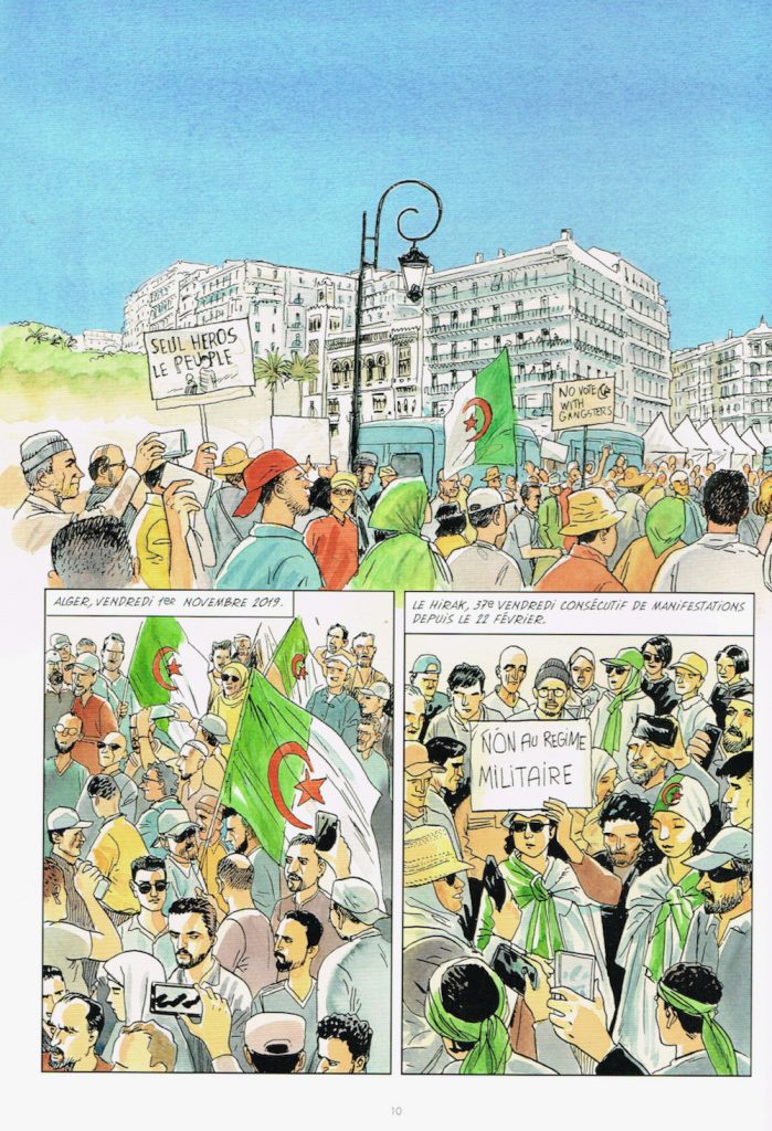 Une planche extraite de CARNETS D'ORIENT (LES) #11 - Suites algériennes - 1962-2019 - Première partie