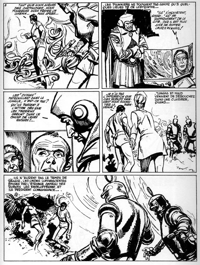 Une planche extraite de PIONNIERS DE L'ESPÉRANCE (LES) #10 - 1969