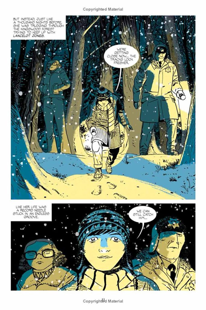 Une planche extraite de FRIDAY #1 - The first day of Christmas