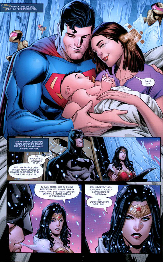 Une planche extraite de SUPERMAN, SON OF KAL-EL #1 - La vérité, la justice et un monde meilleur