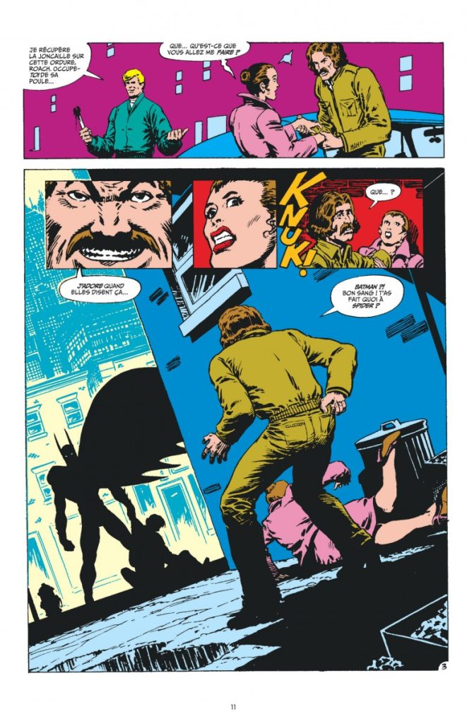 Une planche extraite de BATMAN CHRONICLES #1 - 1987 volume 1