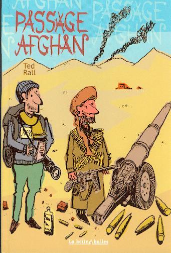 Une planche extraite de Passage Afghan