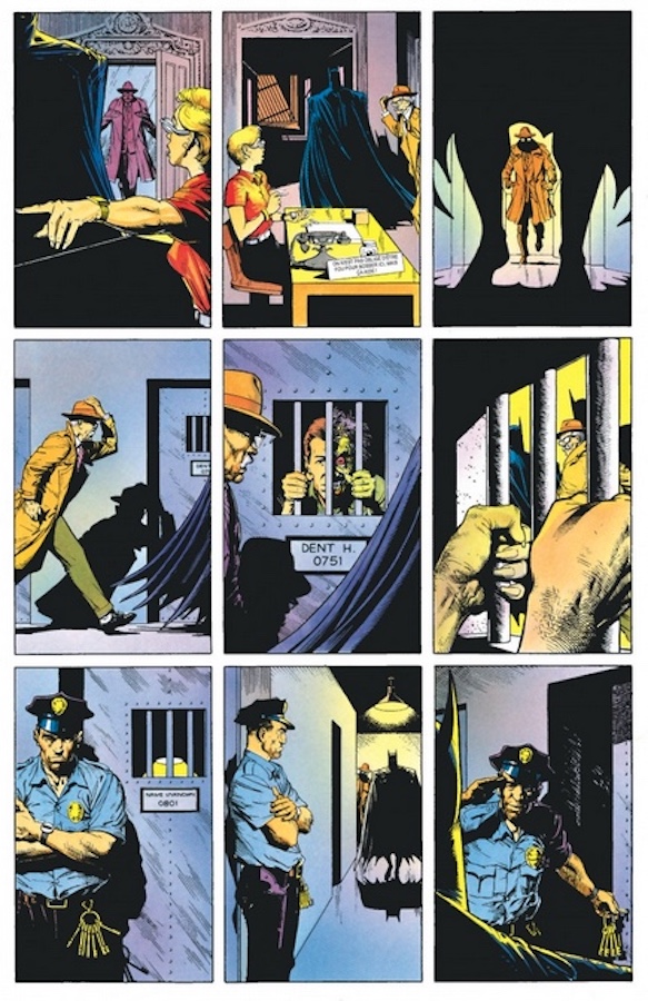 Une planche extraite de BATMAN CHRONICLES #3 - 1988 volume 1