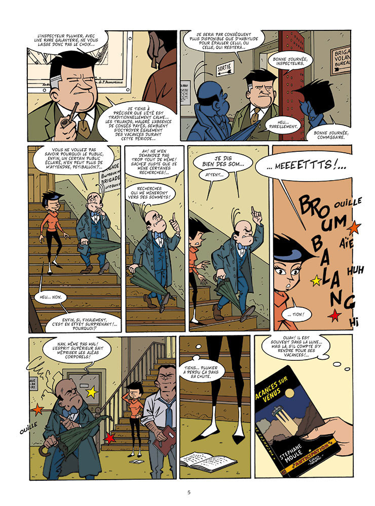 Une planche extraite de LOUISE PETIBOUCHON #3 - Swinging Liverpool