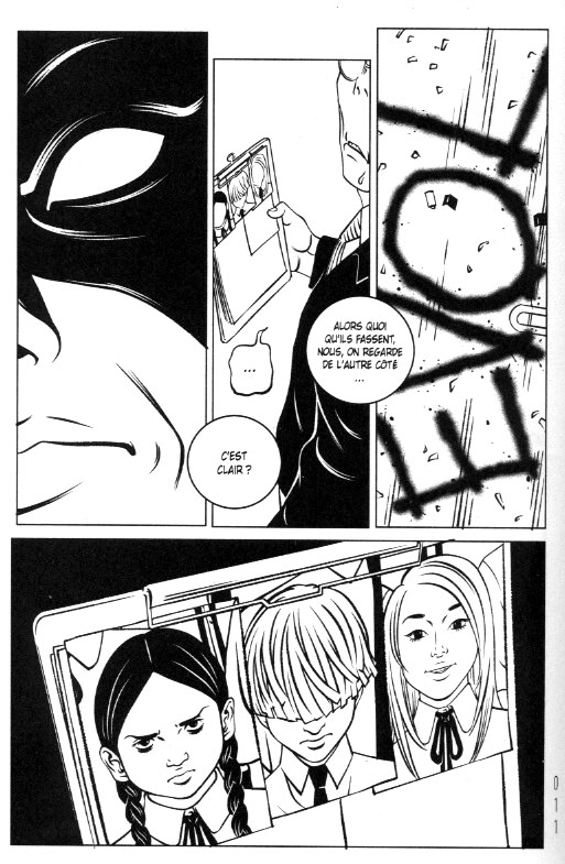 Une planche extraite de EVOL #2 - Volume 2