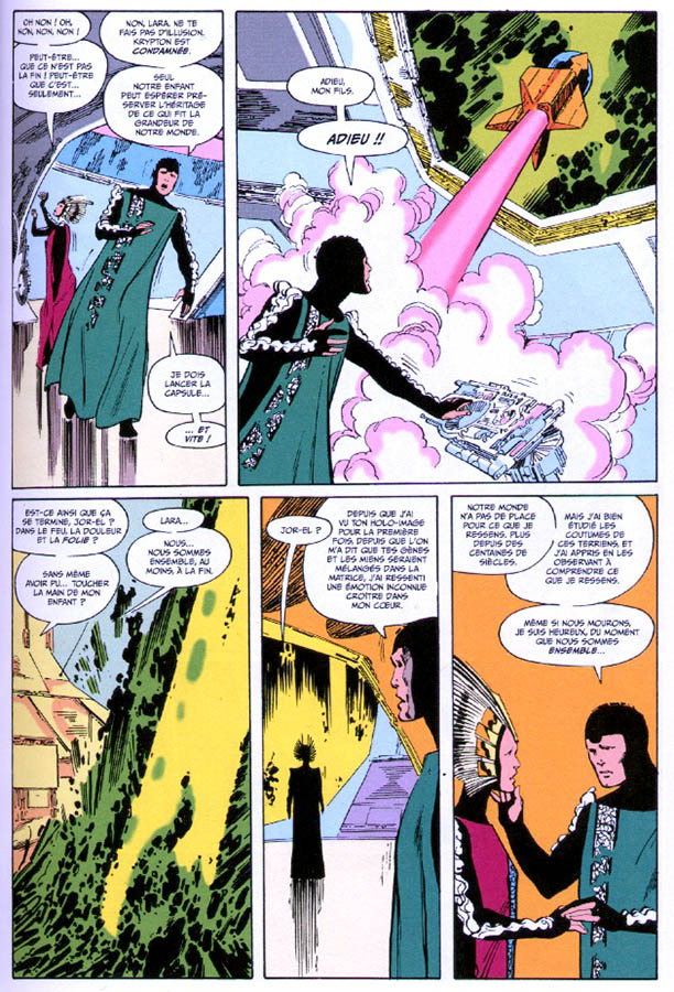 Une planche extraite de SUPERMAN CHRONICLES #1 - 1987 volume 1