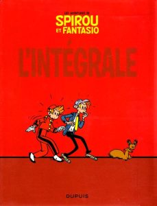 Couverture de L'intégrale Spirou et Fantasio en deux volumes