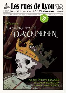 Couverture de RUES DE LYON (LES) #92 - La mort du Dauphin
