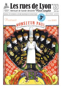 Couverture de RUES DE LYON (LES) #88 - Monsieur Paul et l'avènement de la nouvelle cuisine