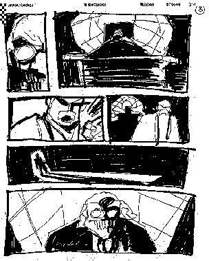 Une planche extraite de Nosferatu