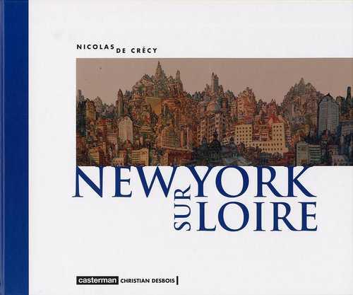 Une planche extraite de New York sur Loire